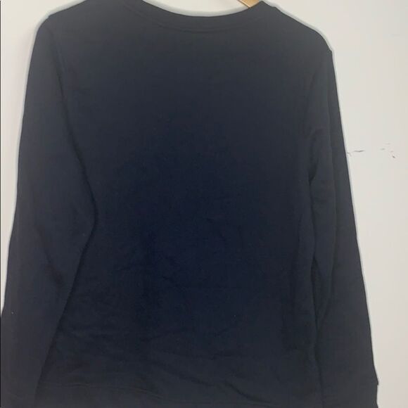 Karen Scott Plus Size Sequined-Reindeer Sweatshirt - Picture 4 of 4